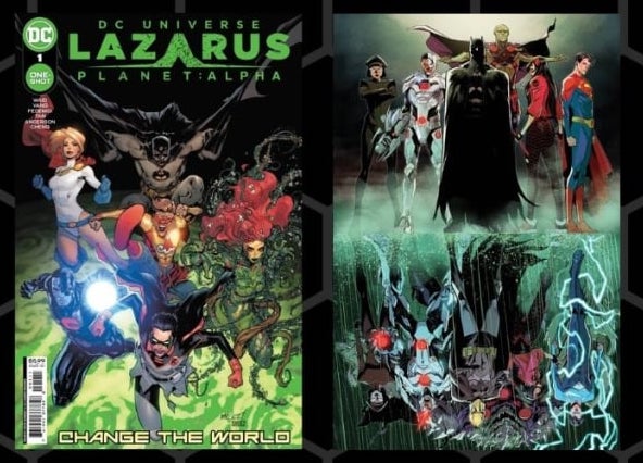 Pick of the Week - Lazarus Planet Alpha #1