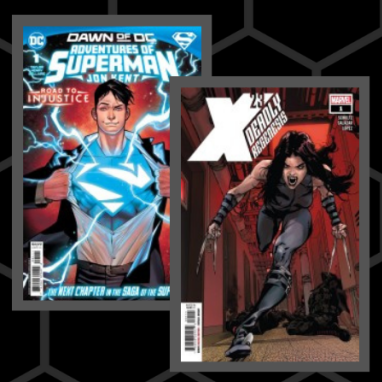 Adventures of Superman & X-23