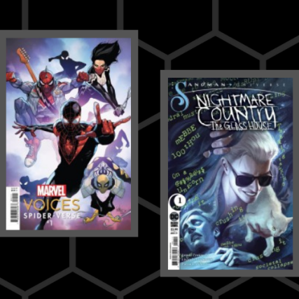 Marvel Voices & The Sandman Universe