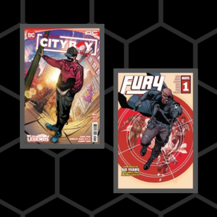 Pick of the Week - City Boy #1 & Fury #1