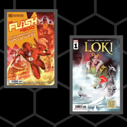 Pick of the Week - Flash #800 & Loki #1