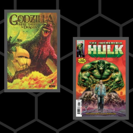 TC Pick of the Week Godzilla: Here There Be Dragons #1