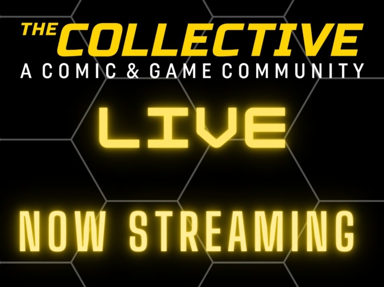 The Collective Live - Now Streaming