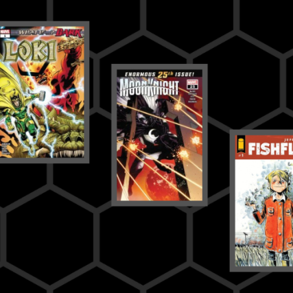 Picks of the Week - Loki, Moon Knight & Fishflies