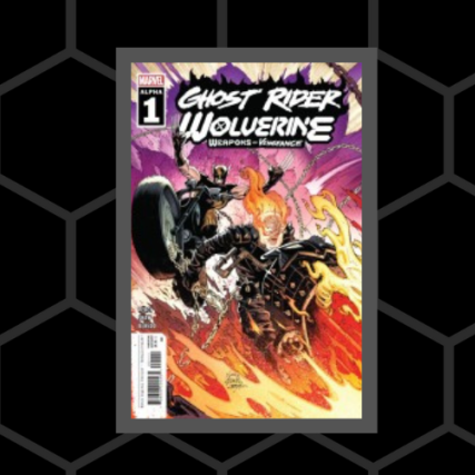 Pick of the Week - Ghost Rider : Wolverine