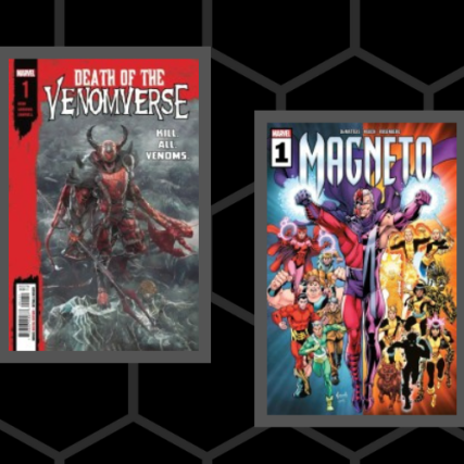 Picks of the Week - Death of the Venomverse & Magneto