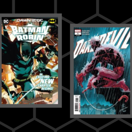 Picks of the Week - Batman and Robiin & Daredevil