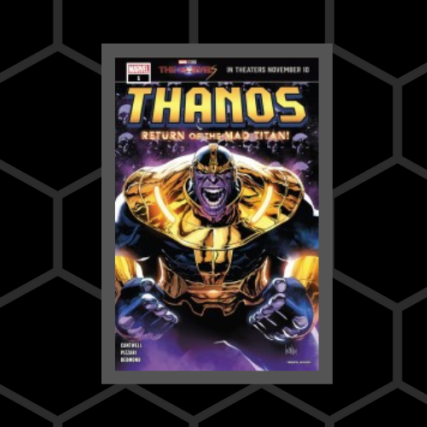 Pick of the Week - Thanos #1