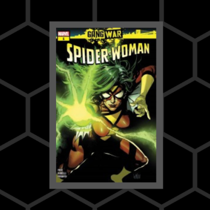 Pick of the Week - Spider Woman #1